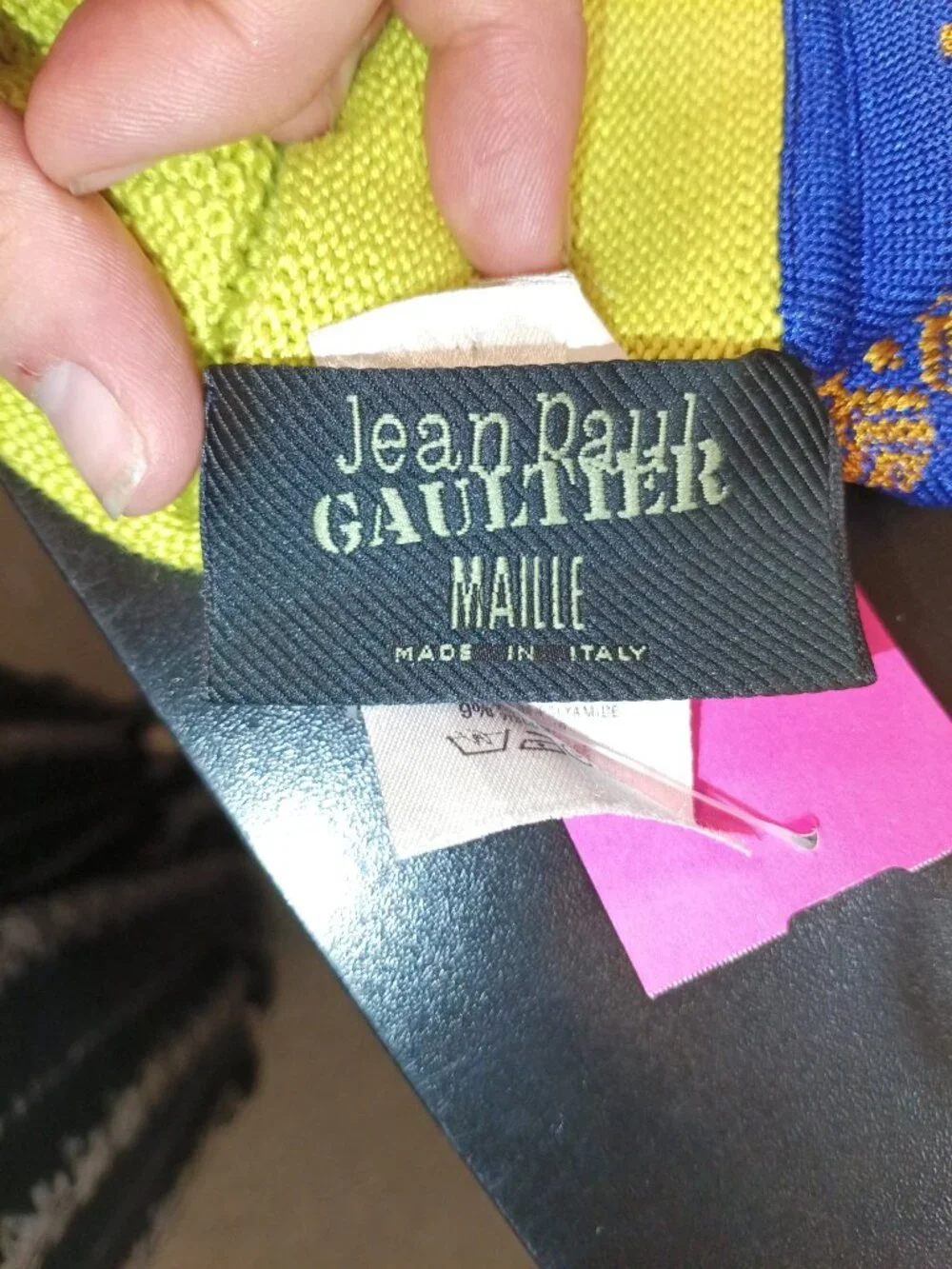 Jean Paul Gautier Cap